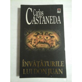   INVATATURILE  LUI  DON  JUAN  -  CARLOS  CASTANEDA